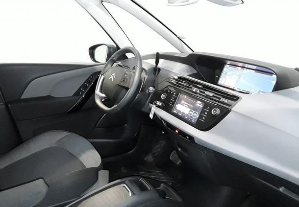 left hand drive CITROEN C4 GRAND SPACETOURER (01/04/2018) -  